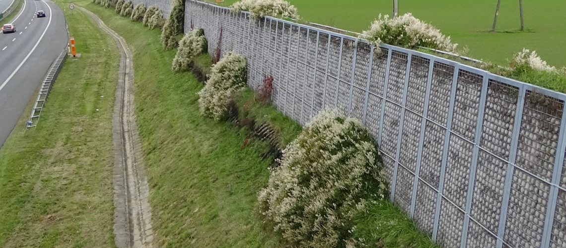 Ziemny ekran akustyczny, A4