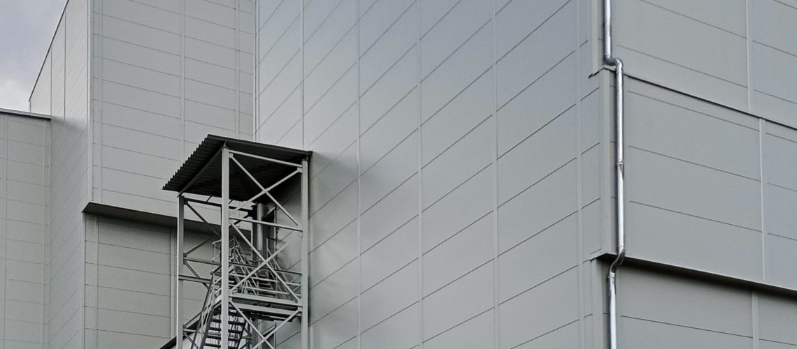 Badania izolacyjności akustycznej przebudowanego obiektu młynowni cementu