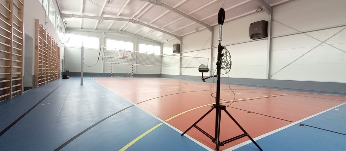 Pomiary hałasu od urządzeń stanowiących wyposażenie techniczne budynku.