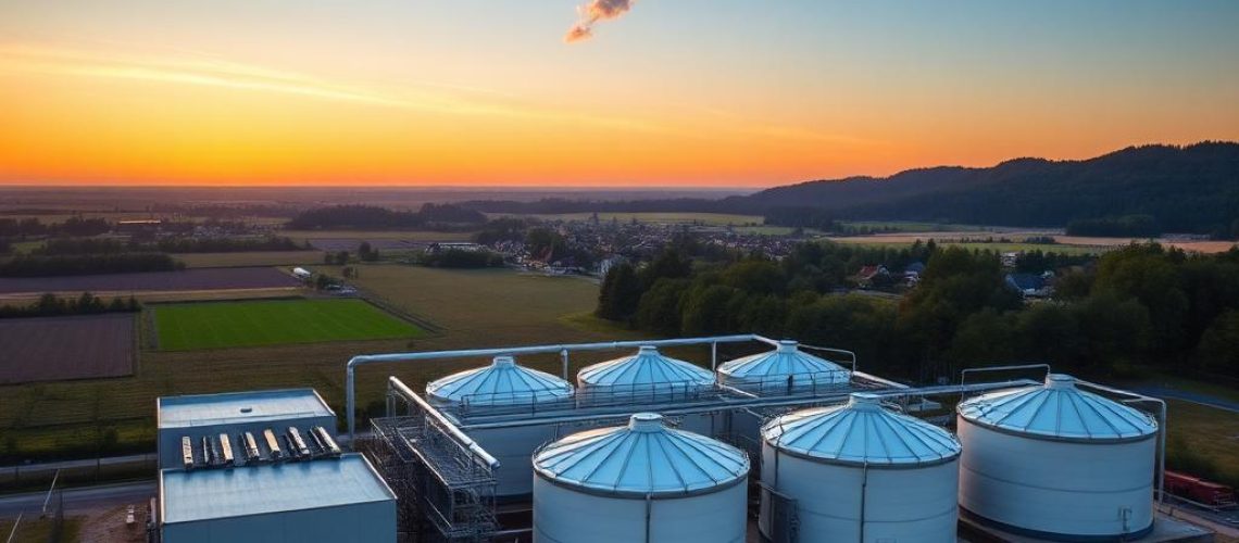 biogazownia